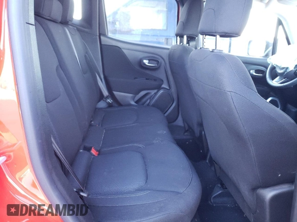 2020 Jeep Renegade Jeepster with VIN ZACNJAAB2LPM01621, listed as a Copart auction lot 76978103 with Not provided miles and . Bid and sale history available at DreamBid. Image 10.