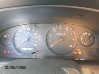2001 Nissan Xterra XE with VIN 5N1ED28T91C541628, listed as a Copart auction lot 57712125 with 104,738 mi miles and Salvage title. Bid and sale history available at DreamBid. Image 9.