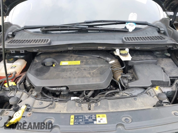 2013 Ford Escape SE with VIN 1FMCU0GX4DUC40277, listed as a IAAI auction lot 42201196 with 46,157 mi miles and . Bid and sale history available at carsss.com. Image 10.