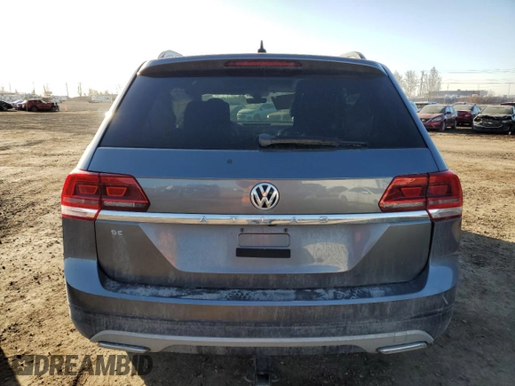 2020 Volkswagen Atlas SE z VIN 1V2WP2CA2LC501673, wystawiony jako Copart lot #52614895 z przebiegiem 91 535 mil mil oraz Szkoda całkowita • Salvage title. Historia ofert i sprzedaży dostępna na DreamBid. Obrazek 6.