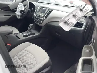 2023 Chevrolet Equinox LS with VIN 3GNAXHEG6PL202897, listed as a IAAI auction lot 42433147 with 14,973 mi miles and . Bid and sale history available at DreamBid. Image 5.