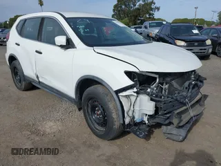 2018 Nissan Rogue SV z VIN KNMAT2MV0JP573437, wystawiony jako IAAI lot #41577322 z przebiegiem 133 028 mil mil oraz . Historia ofert i sprzedaży dostępna na DreamBid. Obrazek 1.