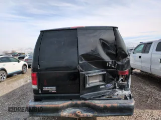 2012 Ford Econoline Cargo Super Duty Commercial with VIN 1FTSS3EL8CDB15093, listed as a Copart auction lot 46466605 with 263,217 mi miles and Salvage title. Bid and sale history available at DreamBid. Image 6.