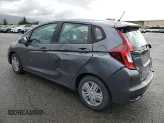2019 Honda Fit LX with VIN 3HGGK5H41KM711415, listed as a Copart auction lot 45196655 with 67,762 mi miles and Salvage Title. Bid and sale history available at carsss.com. Image 2.