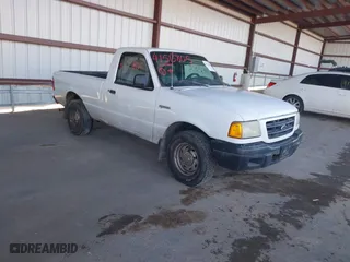 2002 Ford Ranger XL with VIN 1FTYR10D62PB22955, listed as a IAAI auction lot 41513805 with 149,350 mi miles. Bid and sale history available at carsss.com. Image 1.