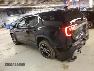2020 GMC Acadia SLE with VIN 1GKKNKLSXLZ190137, listed as a Copart auction lot 47271874 with 75,192 mi miles and Salvage Title. Bid and sale history available at carsss.com. Image 2.