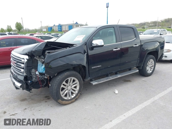 2016 GMC Canyon 4WD SLT z VIN 1GTG6DE36G1374639, wystawiony jako IAAI lot #42024354 z przebiegiem 61 752 mil mil oraz . Historia ofert i sprzedaży dostępna na DreamBid. Obrazek 17.
