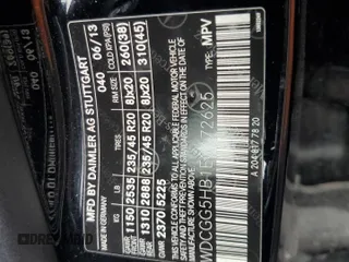 2014 Mercedes-Benz GLK 350 with VIN WDCGG5HB1EG172625, listed as a Copart auction lot 76698554 with 134,797 mi miles and Salvage Title. Bid and sale history available at DreamBid. Image 14.