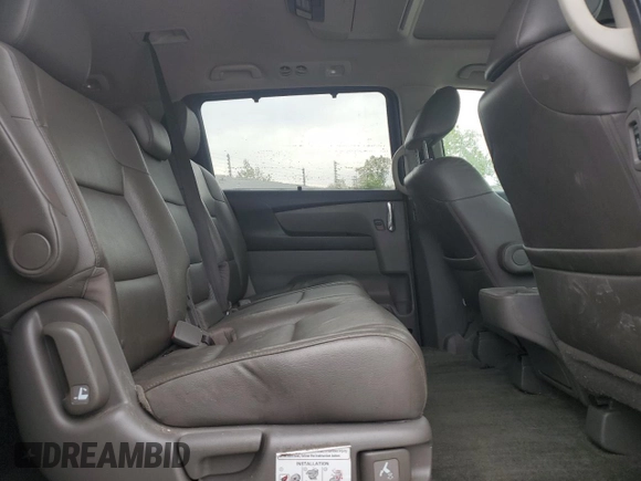 2015 Honda Odyssey Touring Elite with VIN 5FNRL5H95FB117985, listed as a Copart auction lot 57178695 with 199,757 mi miles and Non repairable. Bid and sale history available at DreamBid. Image 11.