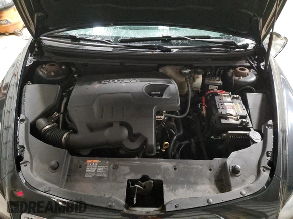 2012 Chevrolet Malibu 1LT with VIN 1G1ZC5E06CF207765, listed as a Copart auction lot 52165825 with 98,205 mi miles and Salvage Title. Bid and sale history available at DreamBid. Image 12.
