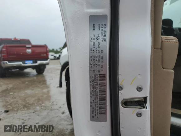 2020 Jeep Cherokee Latitude z VIN 1C4PJLCB8LD525489, wystawiony jako Copart lot #59251205 z przebiegiem 60 046 mil mil oraz Szkoda całkowita • Salvage title. Historia ofert i sprzedaży dostępna na DreamBid. Obrazek 13.