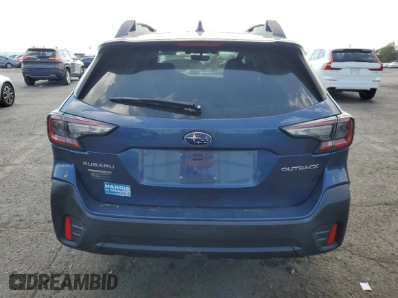 2020 Subaru Outback Premium с VIN 4S4BTACCXL3144570, выставлен на аукционе Copart как лот 54831255 с пробегом 20 157 миль миль и Списание • Salvage title. История ставок и продаж доступна на DreamBid. Изображение 6.