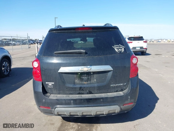 2011 Chevrolet Equinox LT w/2LT with VIN 2CNFLNEC4B6409612, listed as a IAAI auction lot 41833488 with 139,864 mi miles. Bid and sale history available at carsss.com. Image 16.