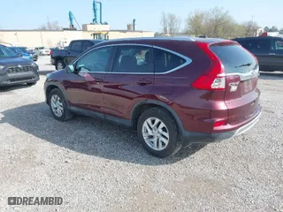 2016 Honda CR-V EX-L with VIN 5J6RM4H78GL057764, listed as a IAAI auction lot 41888950 with 111,106 mi miles. Bid and sale history available at carsss.com. Image 3.