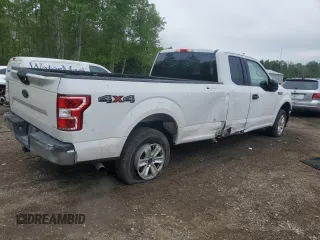2020 Ford F-150 XL with VIN 1FTEX1E53LKE82970, listed as a Copart auction lot 61215625 with 271,846 mi miles and Clean title. Bid and sale history available at DreamBid. Image 3.
