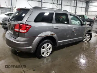 2012 Dodge Journey SXT with VIN 3C4PDDBGXCT257484, listed as a Copart auction lot 56529095 with Not provided miles and Non repairable. Bid and sale history available at DreamBid. Image 3.
