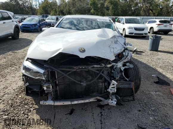 2020 BMW 5 Series M550i xDrive with VIN WBAJS7C06LCD07565, listed as a Copart auction lot 42618365 with Not provided miles and Non repairable. Bid and sale history available at DreamBid. Image 5.