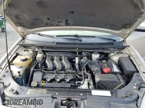 2007 Ford Five Hundred Limited with VIN 1FAHP25177G126360, listed as a Copart auction lot 55829575 with 135,883 mi miles and Salvage title. Bid and sale history available at DreamBid. Image 11.