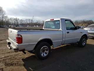 2003 Ford Ranger XL with VIN 1FTYR10D63TA35937, listed as a Copart auction lot 88456565 with 144,800 mi miles and Salvage Title. Bid and sale history available at carsss.com. Image 3.