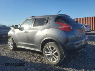 2014 Nissan Juke S with VIN JN8AF5MR2ET353388, listed as a Copart auction lot 45502525 with 170,773 mi miles and Salvage Title. Bid and sale history available at DreamBid. Image 2.