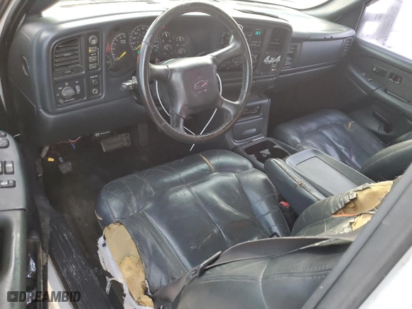 2001 Chevrolet Silverado 1500 LT with VIN 1GCEK19T21E144172, listed as a Copart auction lot 85363674 with 268,895 mi miles and Salvage Title. Bid and sale history available at carsss.com. Image 8.