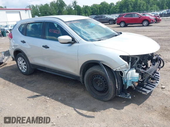 2017 Nissan Rogue SV with VIN 5N1AT2MV5HC798823, listed as a IAAI auction lot 42556631 with 157,721 mi miles and . Bid and sale history available at DreamBid. Image 1.