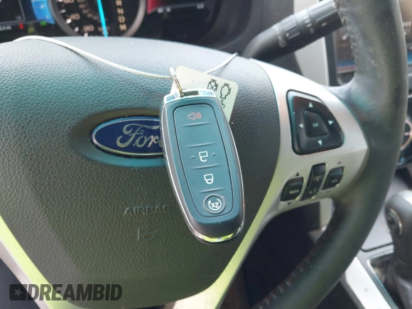 2015 Ford Explorer Limited with VIN 1FM5K7F87FGB81695, listed as a IAAI auction lot 42070352 with 93,110 mi miles and . Bid and sale history available at carsss.com. Image 11.