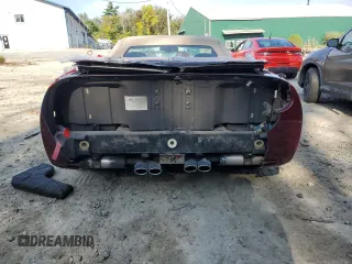 2003 Chevrolet Corvette with VIN 1G1YY32G035105922, listed as a Copart auction lot 71771764 with 0 mi miles and Salvage Title. Bid and sale history available at carsss.com. Image 6.