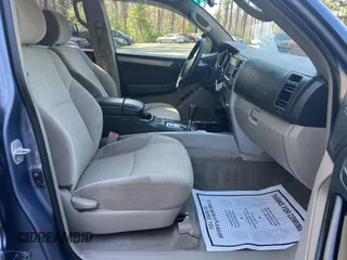 2004 Toyota 4Runner SR5 with VIN JTEBT14R340041772, listed as a IAAI auction lot 42143507 with 210,561 mi miles and . Bid and sale history available at DreamBid. Image 5.