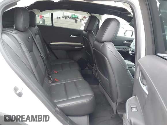 2022 Cadillac XT4 FWD Premium Luxury with VIN 1GYFZCR49NF100393, listed as a IAAI auction lot 42497187 with 23,672 mi miles and . Bid and sale history available at DreamBid. Image 8.