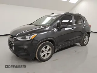 2018 Chevrolet Trax LT with VIN 3GNCJLSB3JL316840, listed as a Copart auction lot 48434445 with 97,544 mi miles and Clean Title. Bid and sale history available at carsss.com. Image 1.