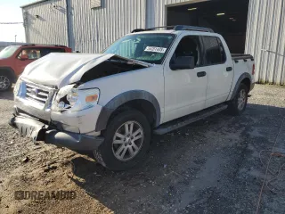 2010 Ford Explorer Sport Trac XLT с VIN 1FMEU3BE3AUF03905, выставлен на аукционе Copart как лот 56281405 с пробегом 138 110 миль миль и Списание • Salvage title. История ставок и продаж доступна на DreamBid. Изображение 1.
