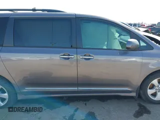 2020 Toyota Sienna LE Auto Access Seat with VIN 5TDKZ3DC3LS040255, listed as a IAAI auction lot 41720899 with 100,180 mi miles and . Bid and sale history available at DreamBid. Image 13.