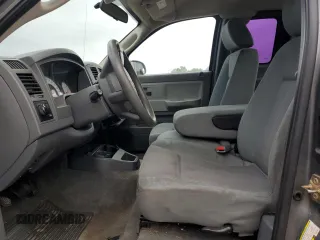 2005 Dodge Dakota ST with VIN 1D7HE22K35S155237, listed as a Copart auction lot 78925374 with Not Provided miles and Salvage Title. Bid and sale history available at DreamBid. Image 7.