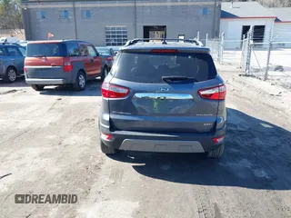 2019 Ford EcoSport Titanium with VIN MAJ6S3KL0KC296626, listed as a IAAI auction lot 41731669 with 126,883 mi miles and . Bid and sale history available at DreamBid. Image 16.