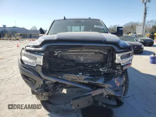 2023 Ram 2500 Big Horn with VIN 3C6UR5DL9PG530473, listed as a Copart auction lot 48253615 with 29,549 mi miles and Salvage title. Bid and sale history available at DreamBid. Image 5.