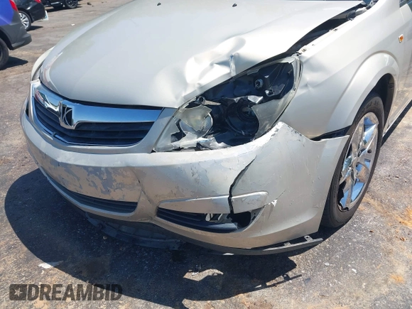 2009 Saturn Aura XE with VIN 1G8ZS57BX9F208557, listed as a IAAI auction lot 42043106 with 152,530 mi miles and . Bid and sale history available at DreamBid. Image 6.