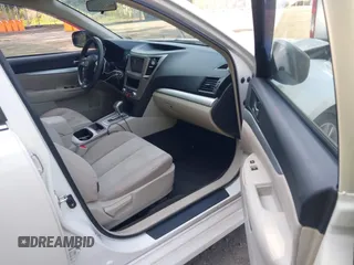 2014 Subaru Legacy 2.5i with VIN 4S3BMBA64E3030765, listed as a IAAI auction lot 42491724 with 110,621 mi miles and . Bid and sale history available at DreamBid. Image 5.