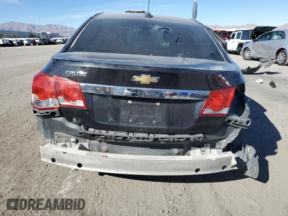 2015 Chevrolet Cruze LS with VIN 1G1PA5SHXF7292664, listed as a Copart auction lot 47387745 with 171,754 mi miles and Salvage Title. Bid and sale history available at DreamBid. Image 6.