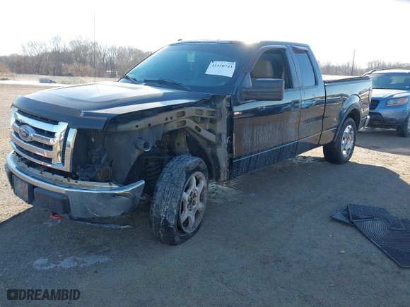 2010 Ford F-150 XL with VIN 1FTEX1E80AFB99376, listed as a IAAI auction lot 41420743 with 108,820 mi miles. Bid and sale history available at carsss.com. Image 18.