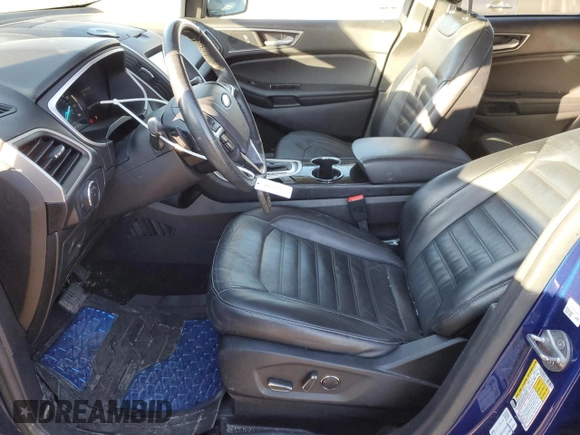 2015 Ford Edge SEL with VIN 2FMTK4J82FBC21637, listed as a Copart auction lot 44171705 with 134,980 mi miles and Salvage Title. Bid and sale history available at carsss.com. Image 7.