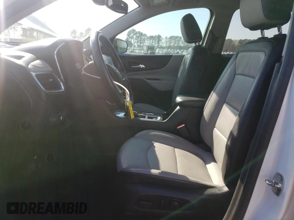 2018 Chevrolet Equinox Premier with VIN 2GNAXMEV6J6296380, listed as a Copart auction lot 50773395 with 93,877 mi miles and Salvage Title. Bid and sale history available at carsss.com. Image 7.