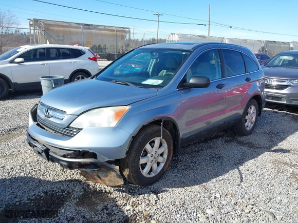 2008 Honda CR-V EX with VIN 5J6RE38538L010052, listed as a IAAI auction lot 41580040 with 276,361 mi miles. Bid and sale history available at carsss.com. Image 2.