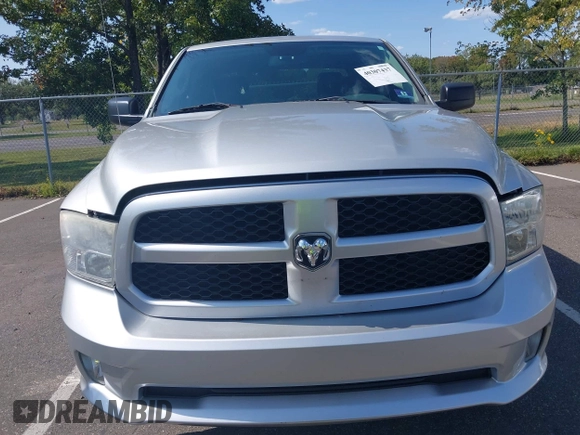2014 Ram 1500 Express with VIN 1C6RR7KT0ES232436, listed as a IAAI auction lot 40307437 with 135,906 mi miles. Bid and sale history available at carsss.com. Image 12.