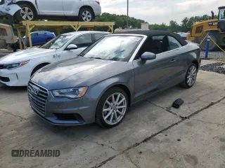 2015 Audi A3 z VIN WAU7FLFFXF1070941, wystawiony jako Copart lot #62609044 z przebiegiem 85 311 mil mil oraz Szkoda całkowita • Salvage title. Historia ofert i sprzedaży dostępna na DreamBid. Obrazek 1.