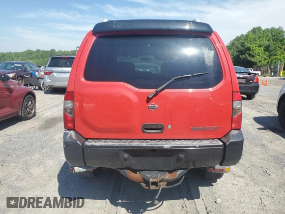 2001 Nissan Xterra XE with VIN 5N1ED28Y91C559932, listed as a Copart auction lot 55956625 with 286,598 mi miles and Clean title. Bid and sale history available at DreamBid. Image 6.