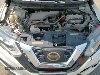 2017 Nissan Rogue SL Hybrid с VIN 5N1ET2MT7HC798807, выставлен на аукционе Copart как лот 64808075 с пробегом 75 278 миль миль и Списание • Salvage title. История ставок и продаж доступна на DreamBid. Изображение 15.