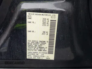 2015 Nissan Altima SV z VIN 1N4AL3AP6FC277466, wystawiony jako IAAI lot #42042276 z przebiegiem 118 806 mil mil oraz . Historia ofert i sprzedaży dostępna na DreamBid. Obrazek 9.