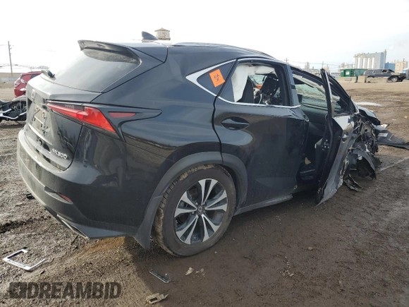 2021 Lexus NX 300 F Sport с VIN JTJSARDZ0M2258481, выставлен на аукционе Copart как лот 49843495 с пробегом Не указан миль и Списание • Salvage title. История ставок и продаж доступна на DreamBid. Изображение 3.