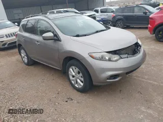 2011 Nissan Murano SL with VIN JN8AZ1MUXBW065651, listed as a IAAI auction lot 41796889 with 177,177 mi miles and . Bid and sale history available at carsss.com. Image 1.